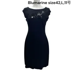 Blumarine♡ブルマリン♡ニットワンピース♡蝶々 Blumarine♡ブルマリン♡ニットワンピース♡蝶々 ブルマリンの
