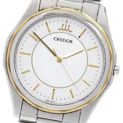 セイコー SEIKO GCAR042/8J81-0AF0 クレドール シグノ クォーツ メンズ  