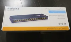 NETGEAR GS116PP-100AJS 新品未開封2箱 GS116LP | PoE+ Supported Unmanaged Switches | NETGEAR