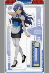 【中古】アクリルスタンド・アクリルパネル 如月千早 アクリルスタンド 「THE IDOLM＠STER GRE＠TEST MEMORIES CAFE in アニON STATION」