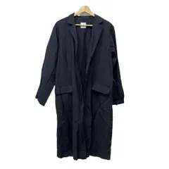 本日限定値下げ【タグ有】TOUJOURS トゥジューコットンリネンラップコート 楽天市場】toujours コートの通販