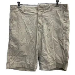GAP コットン ショートパンツ W38 ベージュ ギャップ ハーフパンツ 短パン 古着卸 アメリカ仕入 2508-782