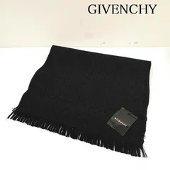 新品未使用品♡GIVENCHY ウール マフラー GIVENCHY ロゴ ウールブレンド マフラー 関税☆送料込 (GIVENCHY