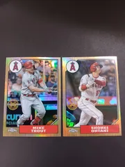 MLB - 大谷翔平 トラウト カード 世界限定49枚の通販 by ai's