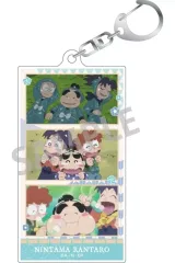 【中古】キーホルダー 猪名寺乱太郎＆摂津のきり丸＆福富しんべヱ 「忍たま乱太郎 トレーディングアクリルキーホルダー」