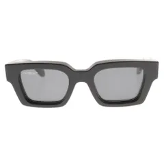 OFF-WHITE (オフホワイト) Prescription Virgil OERI008 1007 Sunglasses スクエアサングラス ブラックのサムネイル