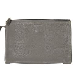 STANDARD SUPPLY(スタンダード サプライ) レザー クラッチバッグ ハンドバッグ ポーチ 古着