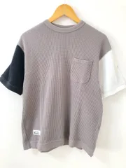 MANASTASH（マナスタッシュ）7123041　SUNG THERMAL SHORT22　クレイジー　サーマル　Ｔシャツ【E5082-007】