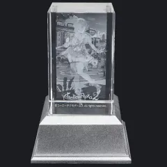 【中古】雑貨 [単品] ライザ 3Dクリスタル 「PS4/Switchソフト ライザのアトリエ2 ～失われた伝承と秘密の妖精～ ファミ通DXパック 3Dクリスタルセット」 同梱特典