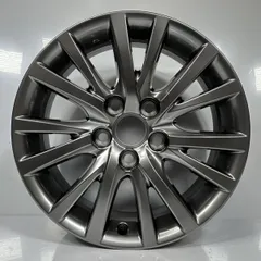 【美品】タイヤバリ溝トヨタ　マークX GRX130 純正アルミホイール トヨタ マークX 130系 純正 16インチ アルミホイール 買取しま