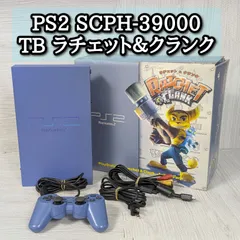 PS2 SCPH-39000 TB ラチェット&クランク トイズブルー アクションパック