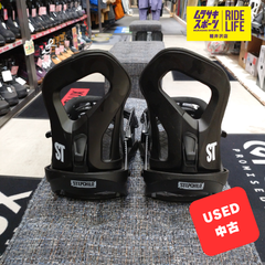 【ムラスポ公式】STEP CHILD  ステップチャイルド　ST （ブラック）　Lサイズ　18-19　メンズ　バインディング　スノーボード　中古品（USED）　訳アリ　バートン３D対応