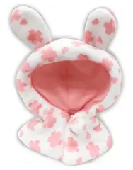 【中古】キーホルダー・マスコット(キャラクター) 桜うさぎ 「桜ねこさんと桜うさぎさんのケープ」のサムネイル