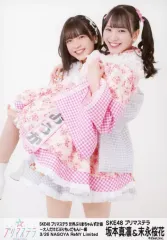 【中古】生写真(AKB48・SKE48) 坂本真凛・末永桜花/膝上/「SKE48 プリマステラ 世界ぷりまちゃんず計画 ～大人だけどぷりちぃだもん!～編 追加公演 3/26 NAGOYA ReNY limited」生写真