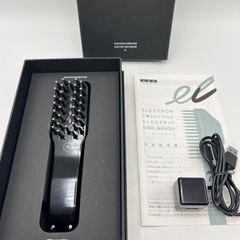 デンキバリブラシ ヘッドスパ フェイシャルエステ エレクトロン