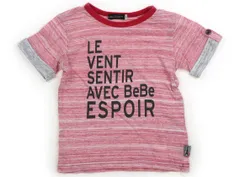 【べべ/BeBe】Tシャツ・カットソー 110サイズ 女の子【子供服・ベビー服】（1897571）