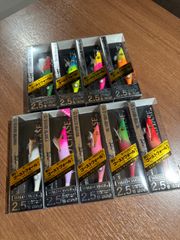 スクイッドマニア　ワイルドチェイス　2.5号SS ゴーストフォール　ラトルチューン