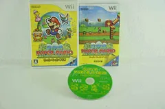 【中古】スーパーペーパーマリオ - Wii