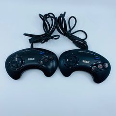 【ジャンク】 SEGA SJ-3500 メガドライブ　コントローラー 2個セット