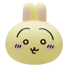 【中古】スクイーズ 白目 「ちいかわ おかおのスクイーズ うさぎ」