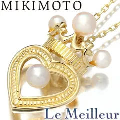 MIKIMOTO ミキモト　ベビーパール　オープンハート　ペンダント　ネックレス 極美品✨MIKIMOTO ミキモト パール ネックレス トップ オープン