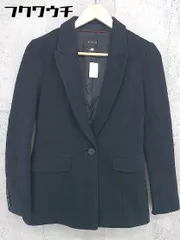 ◇ BOSCH ボッシュ 長袖 チェスターコート サイズ36 ブラック レディース 【1002802221453】