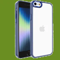 【人気商品】iPhone SE ケース 第2世代 第3世代 iPhone 7 iPhone 8 用 ケース 背面クリア カバー 耐衝撃 滑り止め 指紋防止 米軍MIL規格 黄変防止 ストラップホール付き ワイヤレス充電対応 スマホケース SE3 SE2 7 8