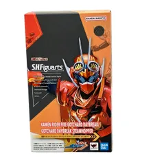 2025年最新】S.H.Figuarts 仮面ライダーガッチャード スチーム
