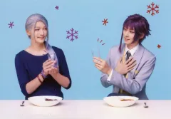 【中古】生写真(男性) 田中涼星(有栖川誉)・上田堪大(雪白東)/横型・キャラクターショット/「MANKAI STAGE『A3!』ACT2! ～WINTER 2024～」ランダムブロマイド 冬組2ショット