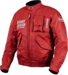 ウィンタージャケット レッド 3Lサイズ YB-5300 イエローコーン