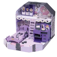 新品 タカラトミー リカちゃん クールなクロミ リカちゃんルーム 着せ替え おままごと おもちゃ 3歳以上