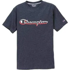 チャンピオン(Champion) 速乾 Tシャツ C3-PS324 メンズ ネイビー Lサイズ