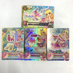 マーメイドピスケスコーデ 4枚　フルセット マーメイドピスケスコーデ 4枚 フルセット アイカツ マーメイド