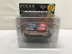 【未開封】 ディズニー ピクサー happyくじ D賞 カーズ シーン フィギュア disney cars pixar 710