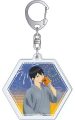 【中古】キーホルダー B.影山飛雄 アクリルキーホルダー 「ハイキュー!!」