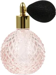 NOELAMOUR 香水 アトマイザー ガラス 100ml 香水噴霧器 香水スプレー 香水瓶 詰替用瓶 ピンク