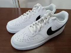 [ナイキ] コート ビジョン ロー NN COURT VISION LO NN ホワイト/ブラック DH2987-101 28.0cm 日本国内正規品