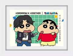 [중고] 입상·장식품 휴닝카이 [TOMORROW X TOGETHER×크레용 신짱 아트 프레임 컬렉션]