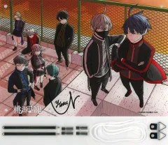 【中古】アクリルスタンド・アクリルパネル 集合 サイン入りアクリルパネル 「桃源暗鬼」 C104グッズ