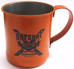[Used] Mug/Teacup: Katsuki Bakugo Stainless Steel Mug ~Mountain Climbing!!~ "My Hero Academia"