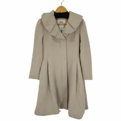 【Rene】ルネ　コート　38size 美品 Rene(ルネ) コート サイズ38 M レディース - 白×黒×マルチ