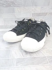 ◇ Θ converse コンバース 5SC458 ボア オックス ローカット スニーカー サイズ24.5ｃｍ ブラック系 レディース E  【1507160002305】のサムネイル