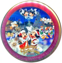 【中古】バッジ・ピンズ(キャラクター) 集合(キャンドルライト・リフレクションズ) 缶バッジ 「ハーバーサイド・クリスマス2009」 東京ディズニーシー限定