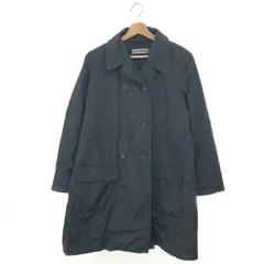 【最終値下げ！】JIL SANDER ロングコート サイズ38 JIL SANDER】ブラック カシミア レザー ロングコート メンズ