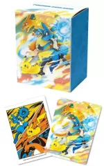 【中古】サプライ ポケモンカードゲーム デッキケース バトルスタート! ポケモンセンター限定