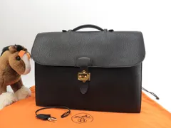 ⭐️新品未使用⭐️　HERMES　サックアデペッシュ　ローファー　ブラウン　◎刻印 2025年最新】エルメス サックアデペッシュの人気アイテム - メルカリ