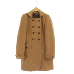マークバイマークジェイコブス MARC by MARC JACOBS コート ダブルブレスト ウール混 4 茶 ブラウン /MY ■GY09のサムネイル