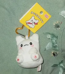 はなまるおばけ デビュー限定ハートカラビナ付きマスコット 新品タグ付き