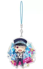 【中古】ストラップ(キャラクター) 百 「アイドリッシュセブン きゃらふぃーゆアクリルストラップ ～Blue Starlights～」