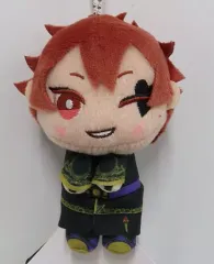 【中古】雑貨 エース・トラッポラ ＆ you モアプラス式典服キーチェーンマスコット“ハーツラビュル寮” 「ディズニー ツイステッドワンダーランド」